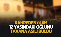 Acı ölüm; 12 yaşındaki çocuk kurtarılamadı