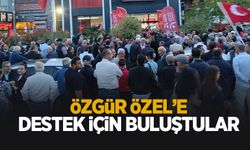 Sakarya'da CHP'lilerden yürüyüş