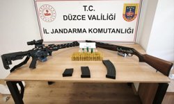 Havaya ateş eden 2 kişi yakalandı