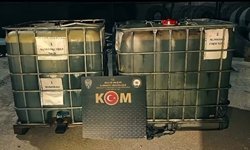 Bilecik'te bin 900 litre kaçak akaryakıt ele geçirildi