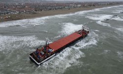 Denizcilik Genel Müdürlüğü karaya oturan gemi ile ilgili açıklama yaptı