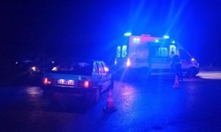 OSB kavşağında korkutan kaza: 3 yaralı