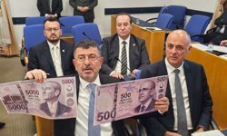 TBMM Plan Bütçe Komisyonu'nda ‘sahte para' gerilimi