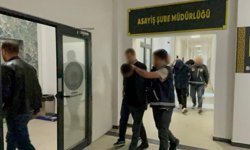 Evden dizüstü bilgisayar, valiz ve çanta çalan 3 şüpheli tutuklandı