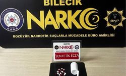 Bilecik’te uyuşturucu operasyonu: 2 şüpheli yakalandı