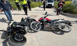 Bilecik'te iki motosiklet çarpıştı: 2 yaralı