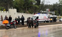 Bilecik'te ticari araç ile motosiklet çarpıştı; 1 yaralı