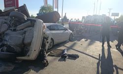 İstasyonuna dalan otomobil dehşet saçtı: 5’i çocuk 6 yaralı