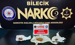 Bilecik'te uyuşturucu operasyonu: 1 şüpheli yakalandı