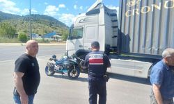 Bilecik’te tır ile motosiklet çarpıştı: 1 yaralı