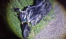 Bilecik'te motosiklet kazasında 1 kişi yaralandı