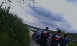 Bilecik'te uyuşturucudan aranan şahıs jandarmadan kaçamadı