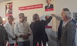 Parti binasından Kılıçdaroğlu'nun fotoğrafı kaldırıldı