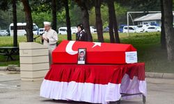Kalp krizi sonucu hayatını kaybeden üsteğmen dualarla anıldı