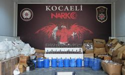 Zehir tacirlerine bayram öncesi darbe: 1 milyon 700 bin sentetik ecza ele geçirildi