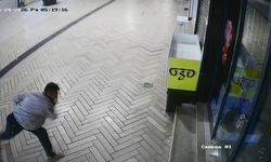 Dükkanların camını böyle kırdı: 14 ayrı suç kaydı var
