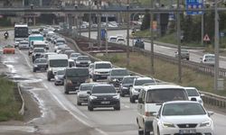 43 ilin geçiş noktasında bayram hareketliliği