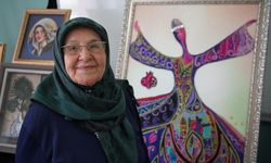Yaşlı kadın gençlik hayalini gerçekleştiriyor