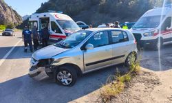 Bilecik'te iki otomobil çarpıştı: 4 yaralı