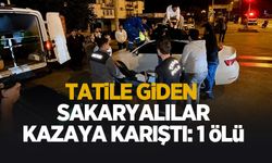 Tatil kabusla bitti: 1 ölü
