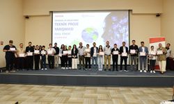 Toyota teknik proje yarışması finali gerçekleşti