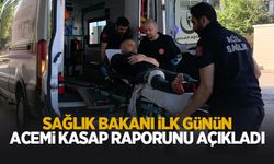 Türkiye'de bayramın ilk günü acemi kasap bilançosu açıklandı