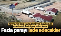 Kaynarca'daki kamulaştırma davasında arazi sahiplerini şok eden karar: Fazla parayı iade edecekler