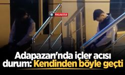 Adapazarı'nda içler acısı durum: Kendinden böyle geçti