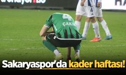Sakaryaspor'da kader haftası!