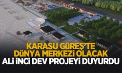 Karasu'ya dev spor tesisi geliyor