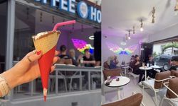Sakarya'da bir ilk: Kornet Waffle'da kahve!