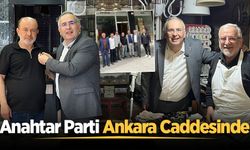 Anahtar Parti Ankara Caddesinde