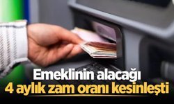 Nisan ayı enflasyonu açıklandı, emeklinin alacağı 4 aylık zam oranı kesinleşti
