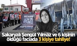 Sakaryalı Şengül Yılmaz ve 6 kişinin öldüğü fabrika yangınında 3 kişi tahliye edildi