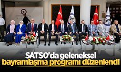 SATSO'da geleneksel bayramlaşma programı düzenlendi