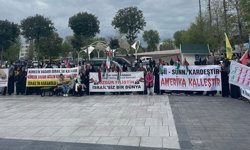 Sakarya’da Sumud’a ve Filistin’e destek eylemi