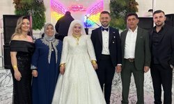 Batuhan Karaağaçlı ile Esra Ayzanık dünya evine girdi