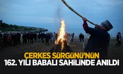 Çerkes soykırımının 162. yıldönümü anıldı