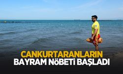 Sakarya'da bayramda cankurtaranların hayat nöbeti