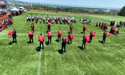 Ferizli’de 19 Mayıs coşkusu