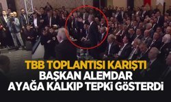 TBB seçiminde gerginlik; Başkan Alemdar İmamoğlu'nun mektubunun okunmak istemesine tepki gösterdi