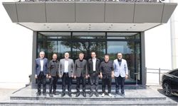 SASİAD'tan STB'ye yeni hizmet binasında ziyaret