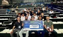 Sakarya’ya robotik alanında Türkiye derecesi