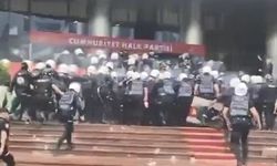 CHP Genel Merkez Binası polis müdahalesiyle boşaltıldı: "Herkes kendine yakışanı yapıyor"