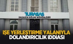 İşe yerleştirme yalanıyla dolandırıcılık iddiası