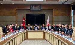 Serdivan Belediye Başkanı Osman Çelik’ten Ankara’da üst düzey ziyaret