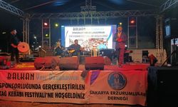 Erzurum Cağ Kebabı Festivali final yaptı