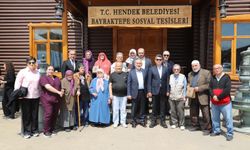 Huzurevi sakinlerine Anneler Günü kahvaltısı