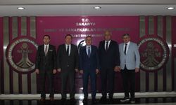 Adapazarı Belediye Başkanı Mutlu Işıksu’dan Kabacan’a ziyaret