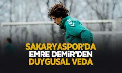 Emre Demir’den duygusal veda: Hakkınızı helal edin